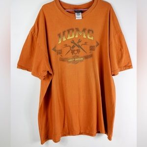 Vintage Harley-Davidson Men's Size 2XL T-shirt "Motorcycle Club - HDMC" Zion